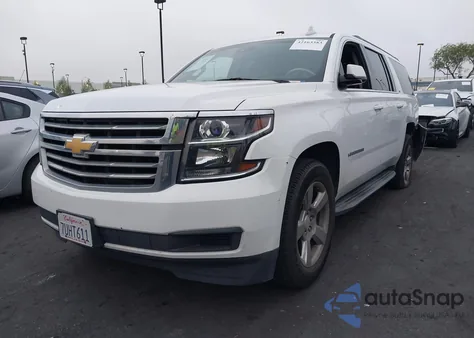2016 Chevrolet Suburban Lt from USA, damaged, VIN 1GNSCHKC4GR287944